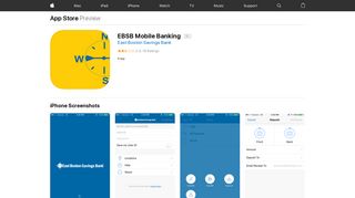 EBSB Mobile Banking on the App Store - iTunes - Apple