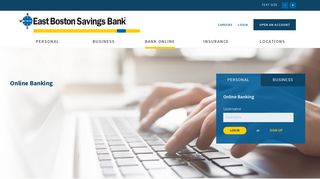 Bank Online | East Boston Savings Bank