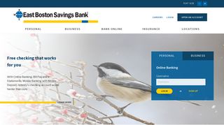 East Boston Savings Bank: EBSB Home