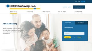 Personal | East Boston Savings Bank