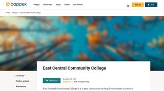 East Central Community College | Cappex