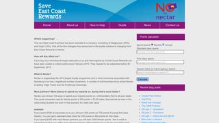 East Coast Rewards FAQ - Save East Coast Rewards