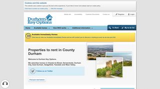 Durham Key Options: Home
