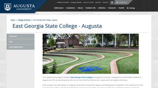 East Georgia State College - Augusta - Augusta University