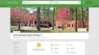 East Georgia State College - Niche