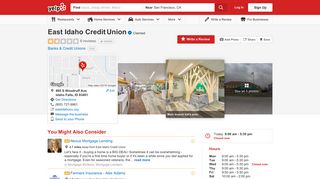 East Idaho Credit Union - Banks & Credit Unions - 865 S Woodruff Ave ...