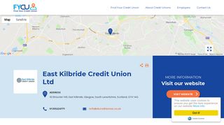 East Kilbride Credit Union Ltd - Find Your Credit Union