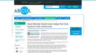 East Kilbride Credit Union helps first time buyers in the community ...