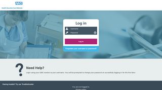 East Midlands NHS Trusts e-Induction for Doctors: Log in to the site
