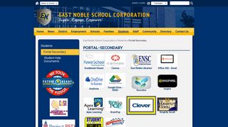 Portal-Secondary - East Noble School Corporation