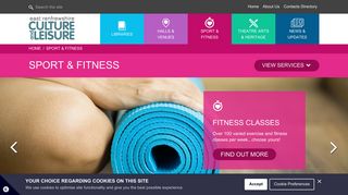 Sport & Fitness - East Renfrewshire Culture and Leisure ...