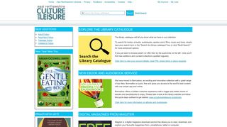 East Renfrewshire Libraries catalogue - Catalogue Home