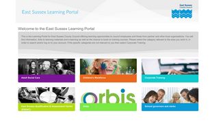 East Sussex Learning Portal