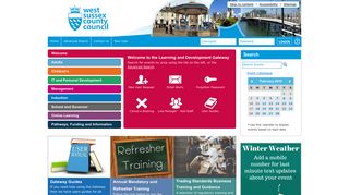 West Sussex Learning and Development Gateway | Home Page