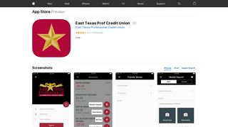 East Texas Professional Credit Union - iTunes - Apple