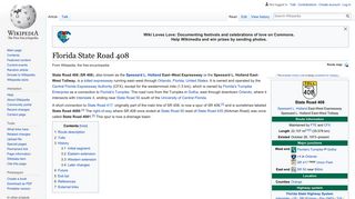 Florida State Road 408 - Wikipedia