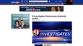 9 Investigates Expressway Authority profits | WFTV