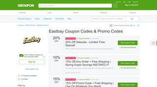Eastbay Coupons, Promo Codes & Deals 2019 - Groupon