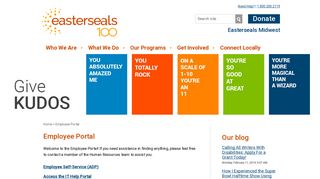 Easterseals Midwest | Employee Portal