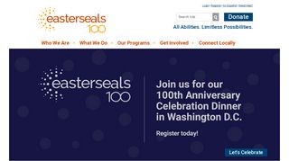 Login Page - Easterseals