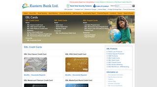 EBL Card - Eastern Bank Limited