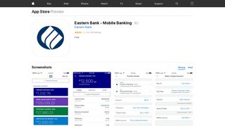 Eastern Bank - Mobile Banking on the App Store - iTunes - Apple