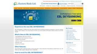 ebl skybanking - Eastern Bank Limited