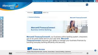 Mercantil TreasuryConnect® - MercantilBank