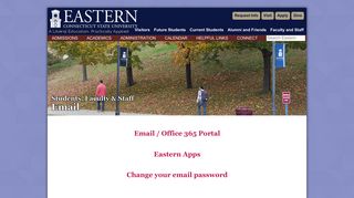 Email | Eastern Connecticut State University