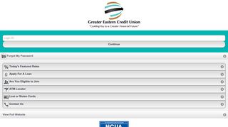 Greater Eastern Credit Union - HomeCU