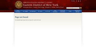 CM/ECF Info | Eastern District of New York | United States District Court