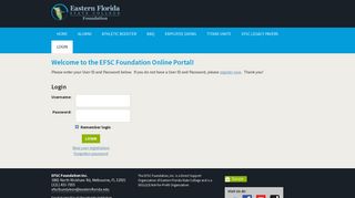 Home - Eastern Florida State College Foundation, Inc.