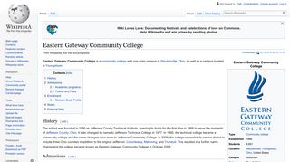 Eastern Gateway Community College - Wikipedia