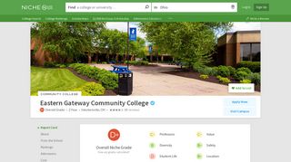 Eastern Gateway Community College - Niche