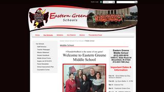 Middle School - Eastern Greene Schools