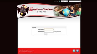 Login - Eastern Greene Schools