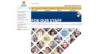 Eastern Health - For Our Staff