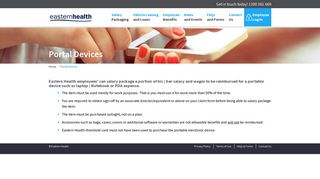 Portal Devices | Eastern Health