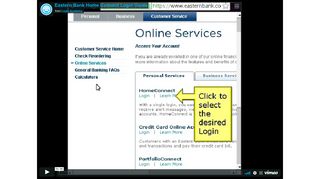 Eastern Bank Home Connect Login Guide from Login Academy on ...