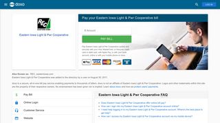 Eastern Iowa Light & Pwr Cooperative (REC): Login, Bill Pay ... - Doxo