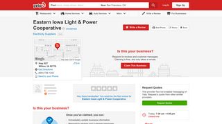 Eastern Iowa Light & Power Cooperative - Electricity Suppliers - Hwy ...