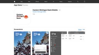Eastern Michigan Bank Mobile on the App Store - iTunes - Apple
