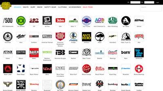Eastern Skateboard Supply Brands
