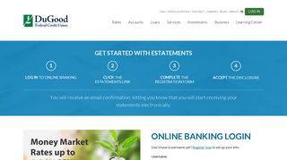DuGood Federal Credit Union Online Banking Login