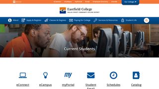 Current Students : Eastfield College