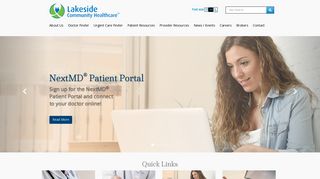 Lakeside Medical Group: Home