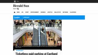 Ticketless paid parking at Eastland in Ringwood set to be activated ...