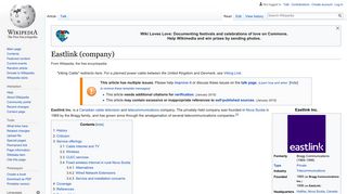 Eastlink (company) - Wikipedia