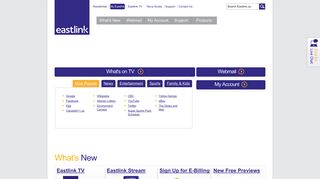 My Eastlink - Webmail, My Account, and other tools for our customers