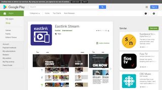 Eastlink Stream - Apps on Google Play